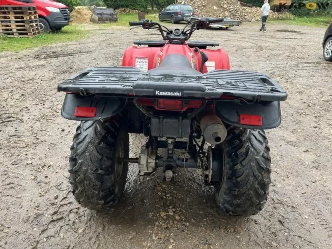 Billede 6 - Kawasaki Prairie