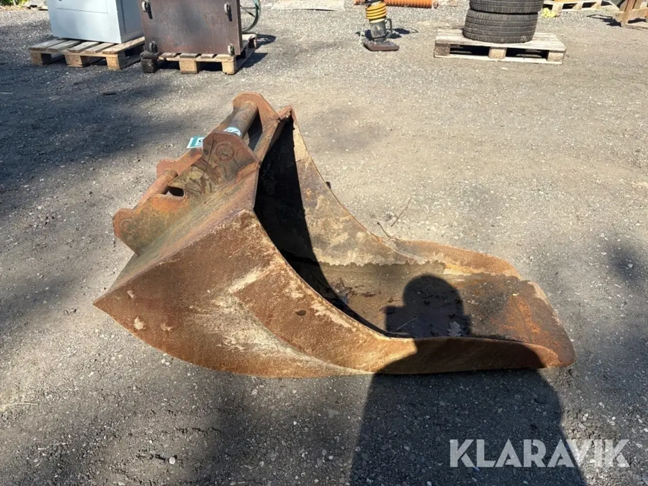 Billede 6 - Profilskovl Hydrema 40/70 cm
