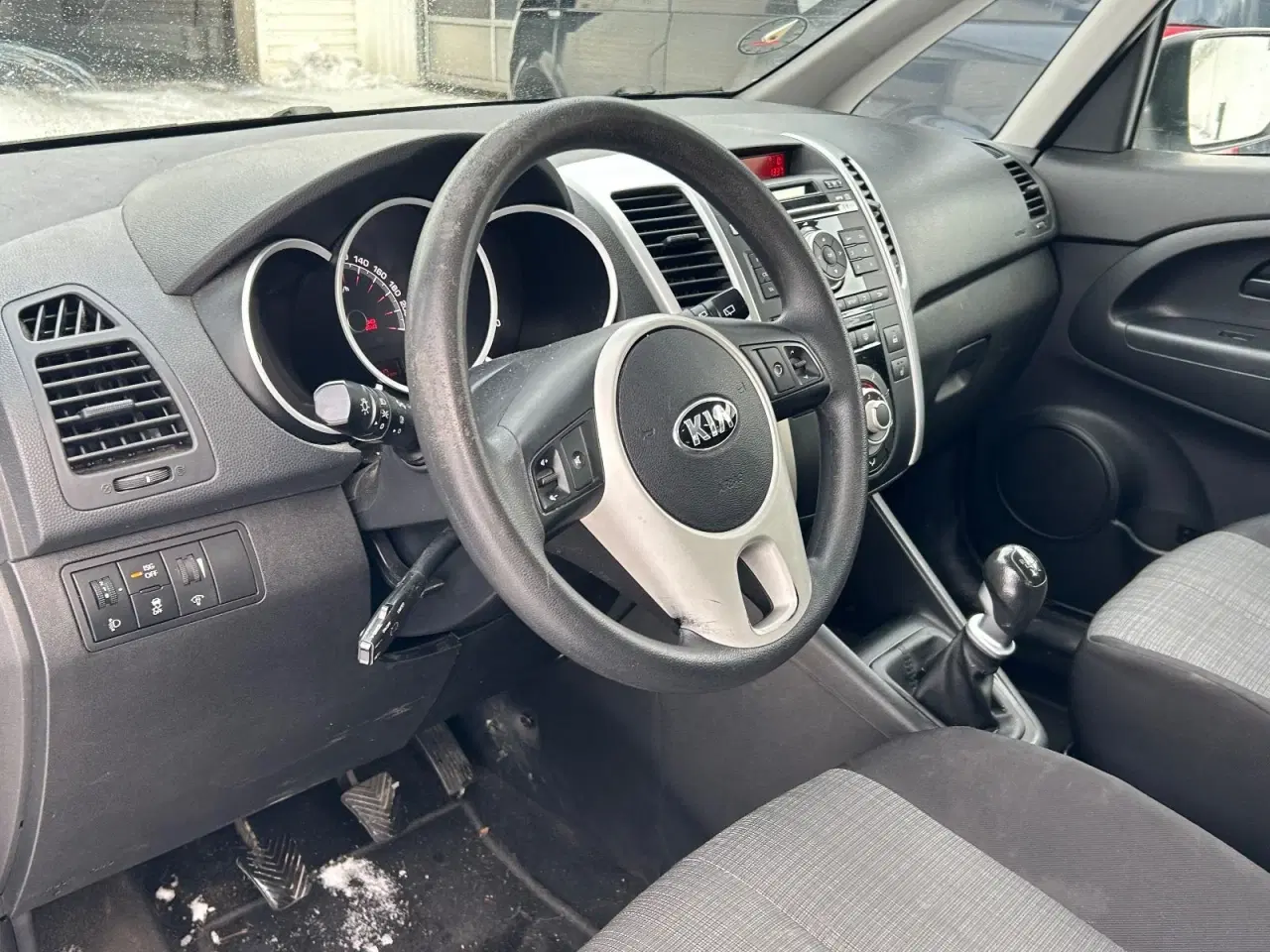 Billede 7 - Kia Venga 1,4 CVVT Limited