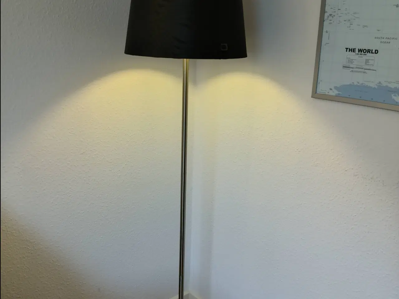 Billede 1 - George Jensen Damask standerlampe