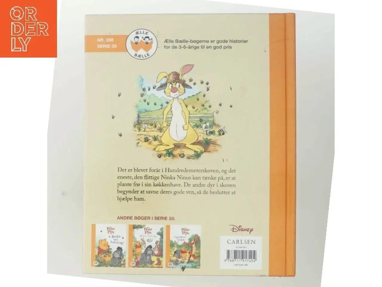 Billede 3 - Peter Plys - rigtige venner (Bog)