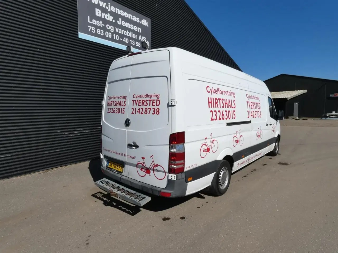 Billede 5 - Mercedes-Benz Sprinter 316 2,1 CDI R3 163HK Van 6g