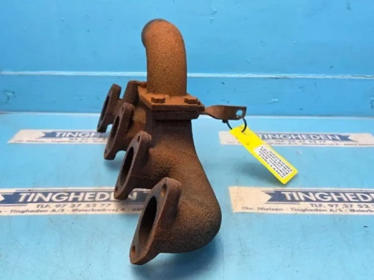 Billede 2 - Sampo 650 Udstødningmanifold V836128151