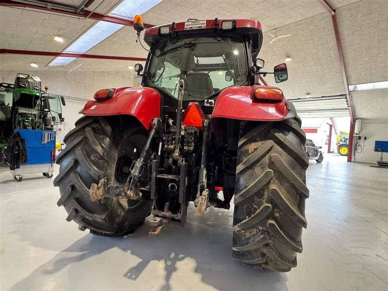 Billede 12 - Case IH Puma 210 KUN 4600 TIMER!
