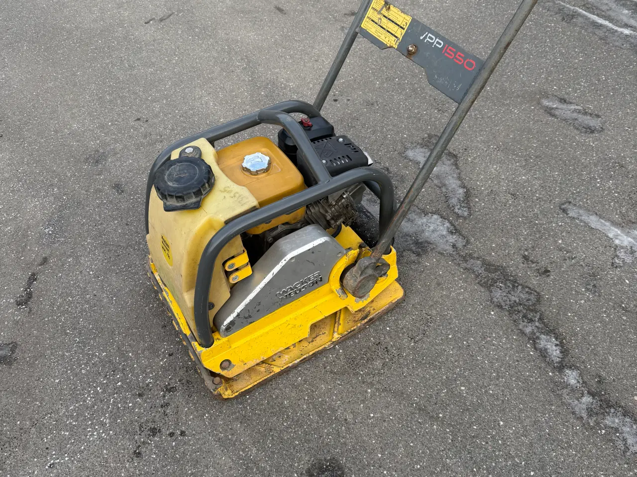 Billede 2 - Pladevibrator Wacker Neuson