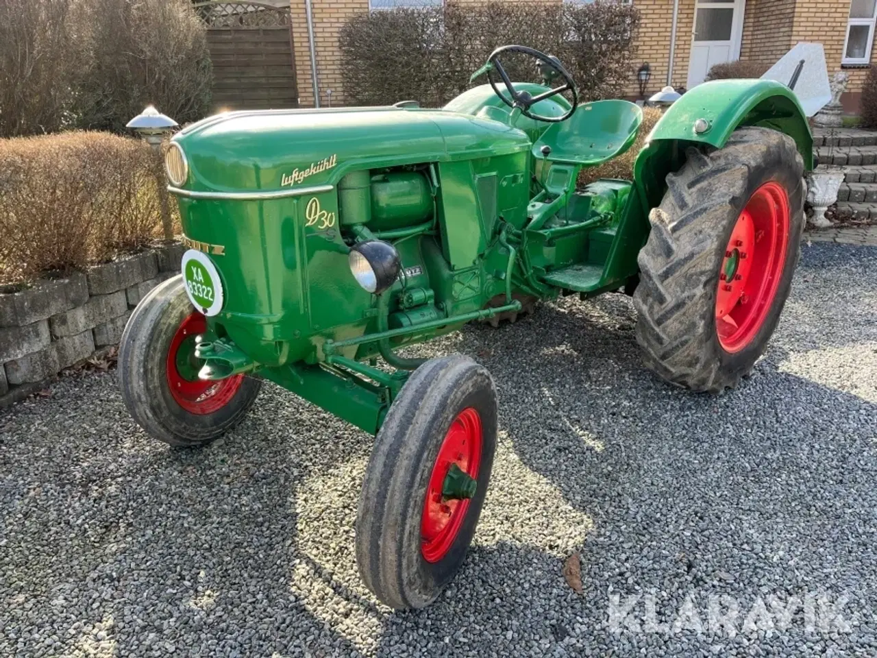 Billede 1 - Veterantraktor Deutz D30
