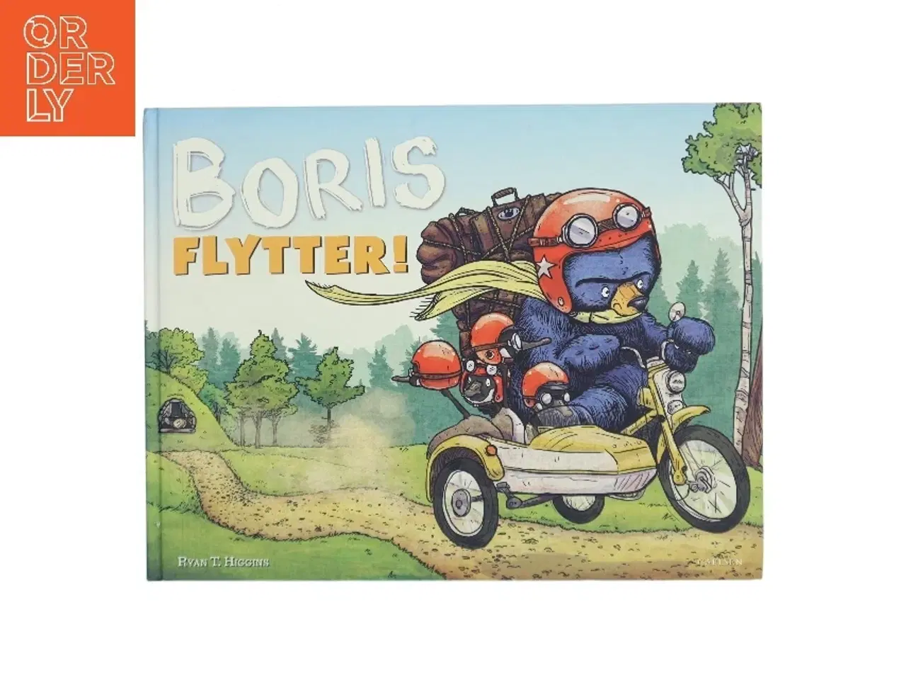 Billede 1 - Boris flytter (Bog)