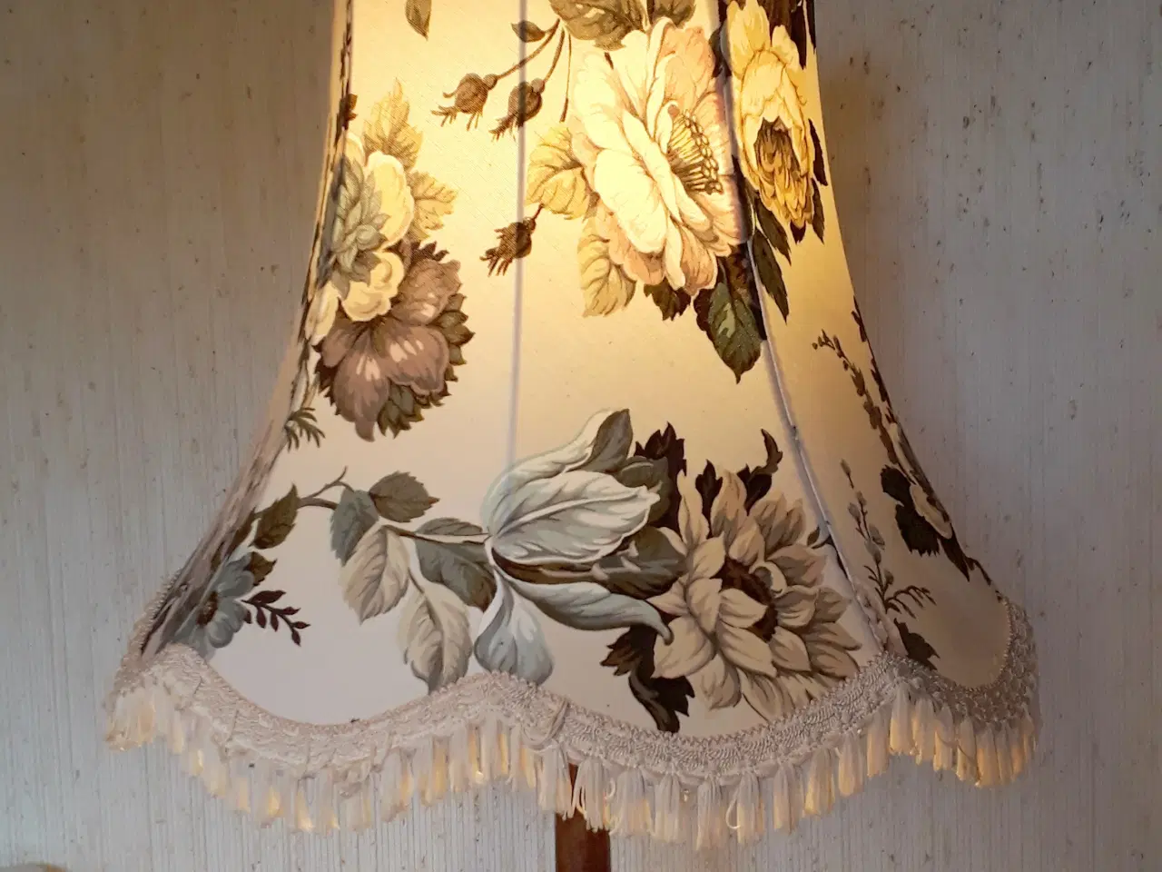 Billede 7 - Retro gulvlampe / standerlampe i teak