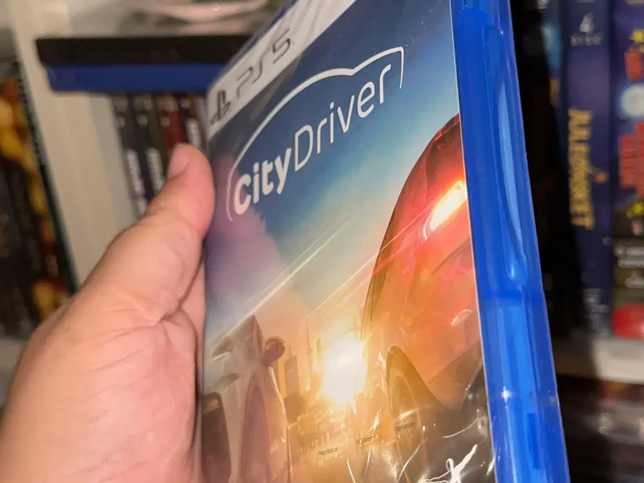 Billede 3 - CityDriver PS5 - Folie