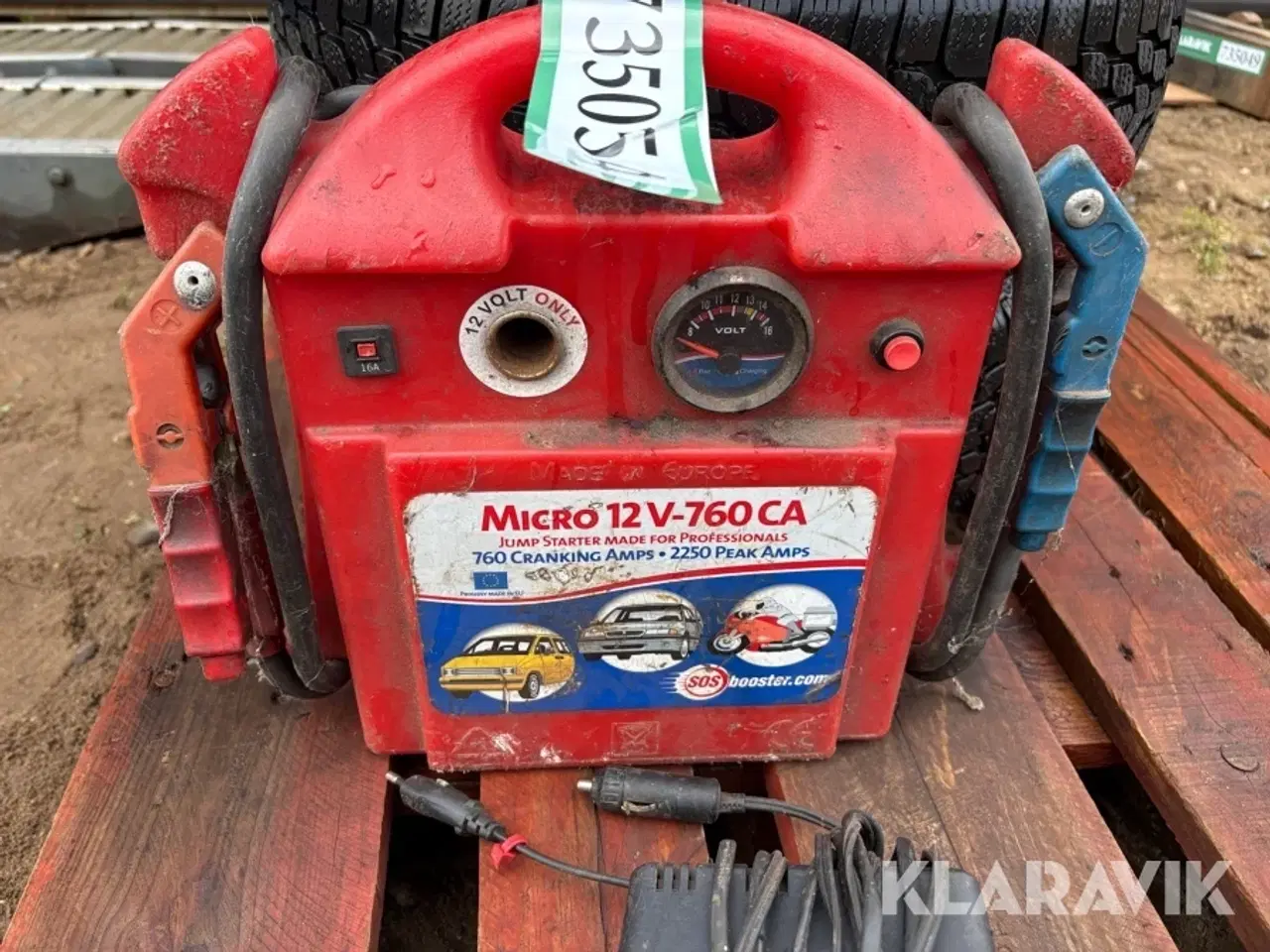 Billede 7 - Hjul og booster