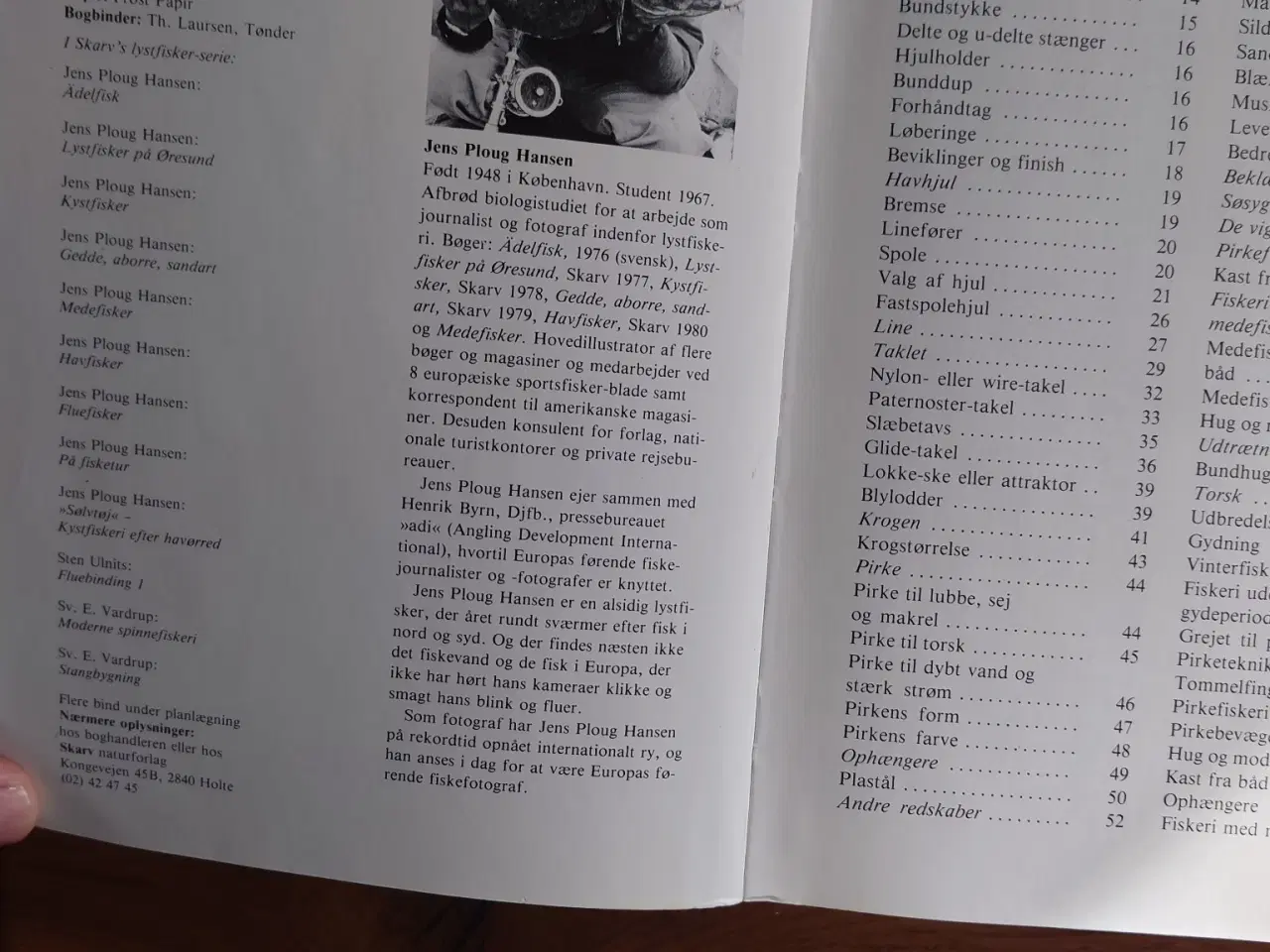 Billede 2 - Lystfiskerliv – Svend Saabye