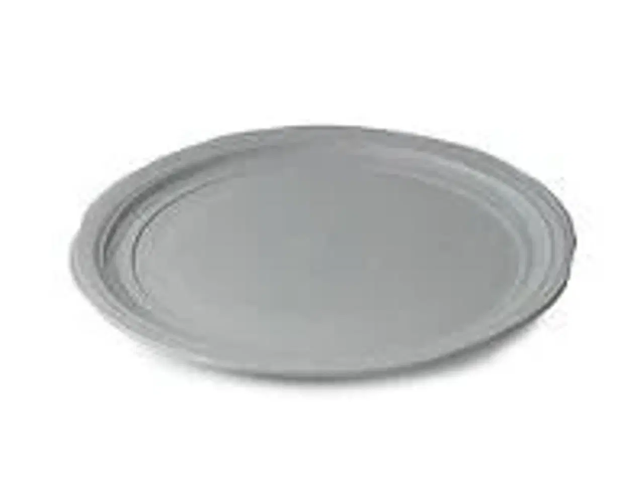 Billede 1 - 12 stk. Tallerken mat grå 285 mm No.W