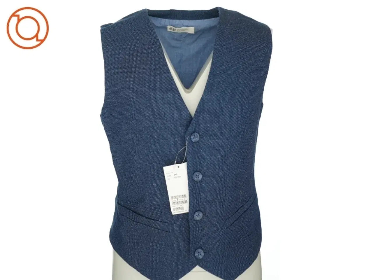 Billede 1 - Vest fra H&M (Str. 146)