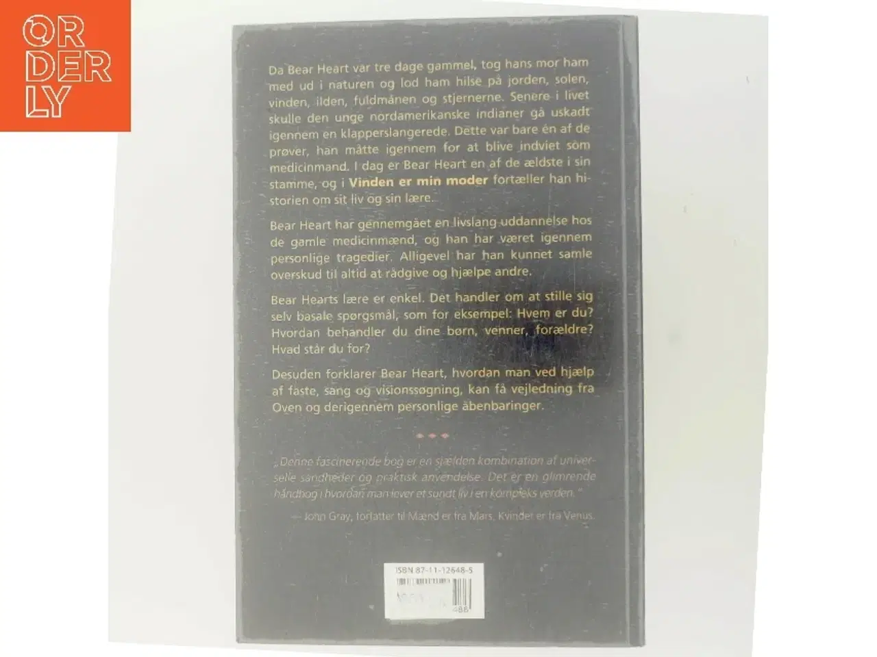 Billede 3 - Vinden er min moder af Bear Heart (Bog)