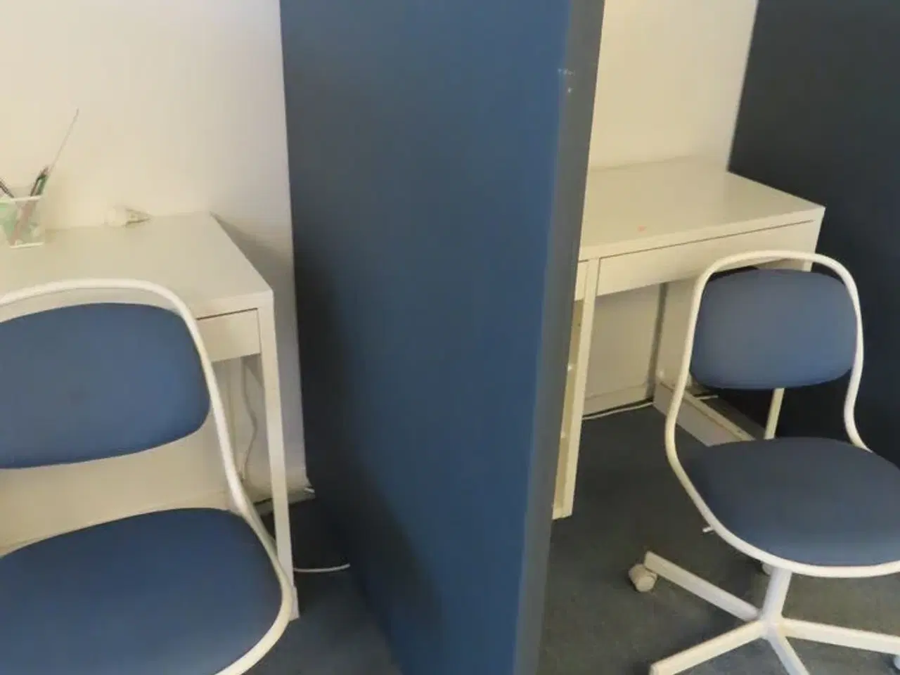 Billede 1 - 4 stk. Afskærmningsvægge