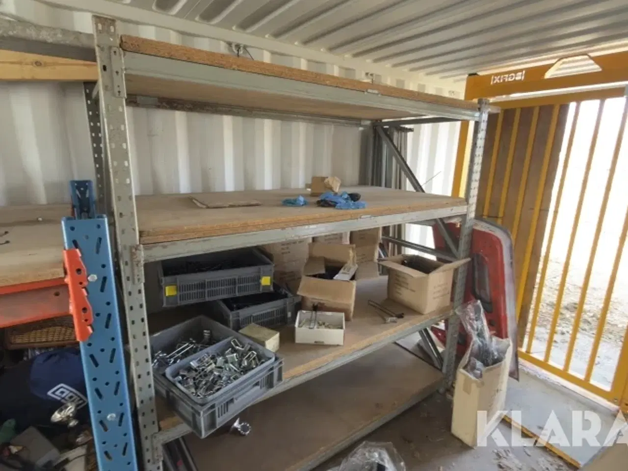 Billede 5 - Tungfagsreol 2 Fag