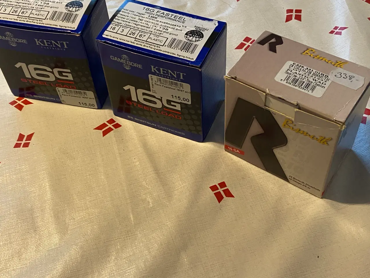 Billede 1 - Cal 16 patroner