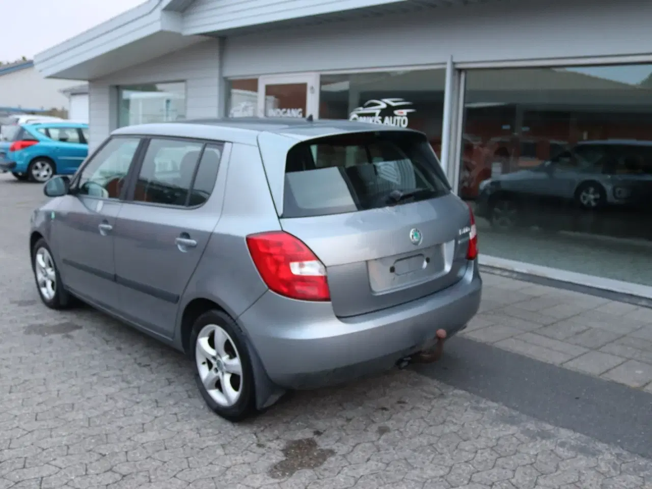 Billede 3 - Skoda Fabia 1,2 TDi 75 GreenLine