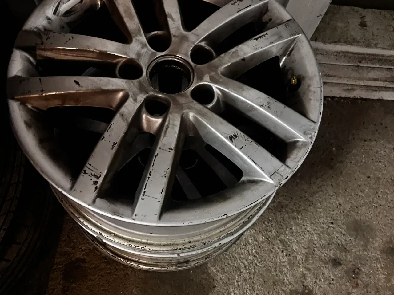 Billede 2 - 16” vw alu uden dæk