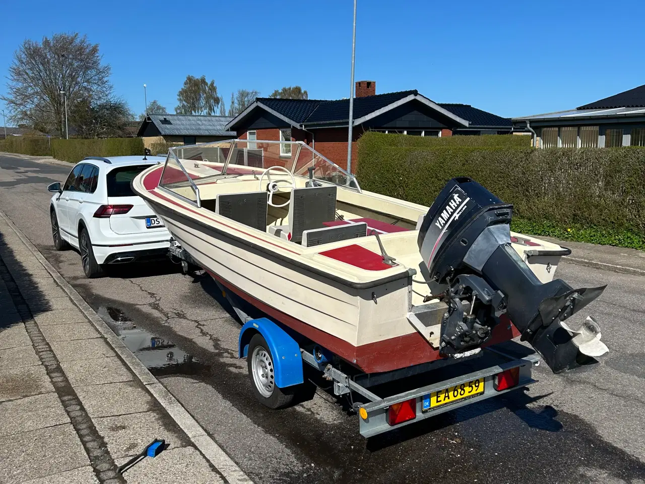 Billede 6 - 17 fods styrepultsjolle