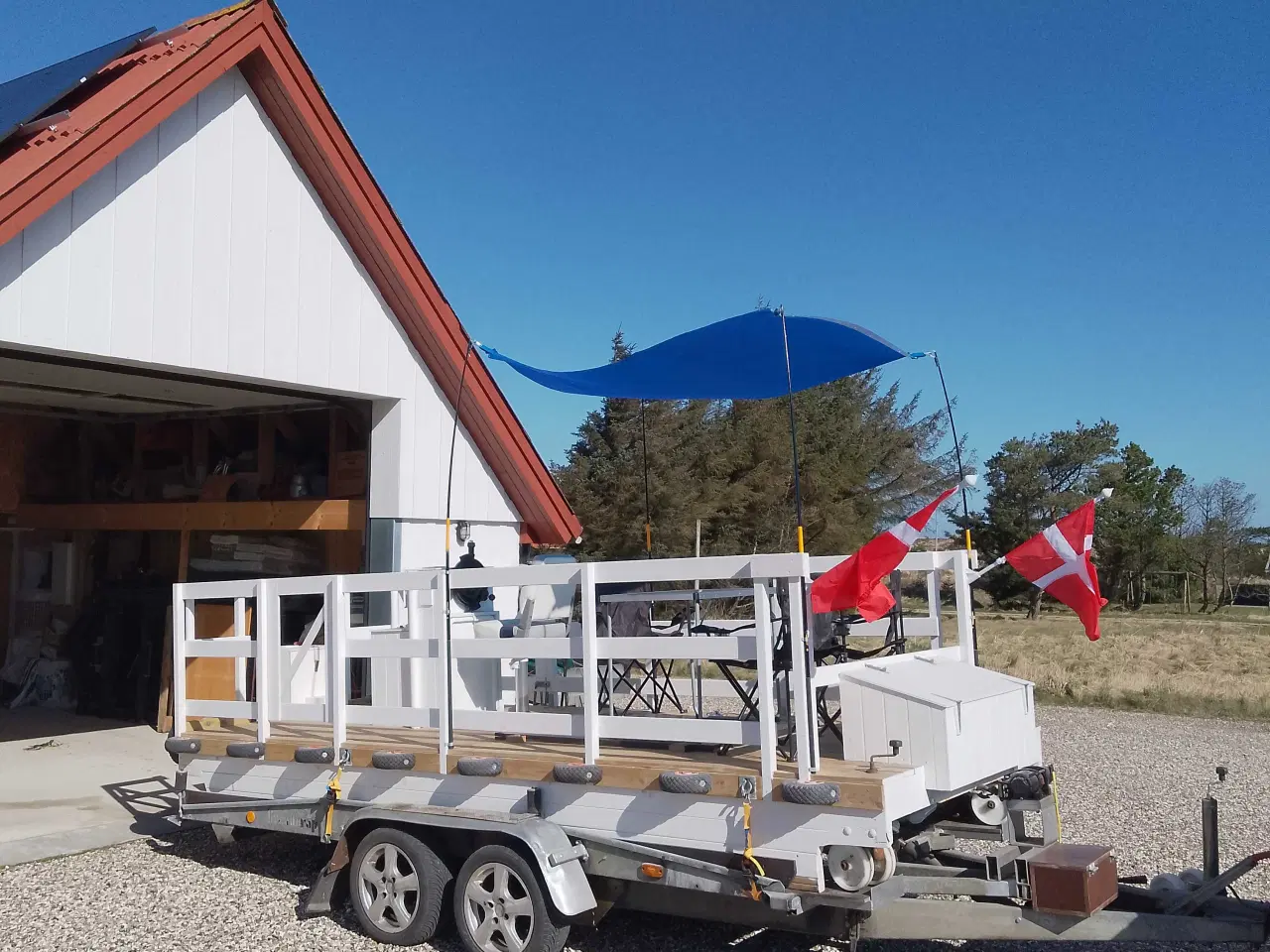 Billede 4 - Båd/ tømmerflåde 