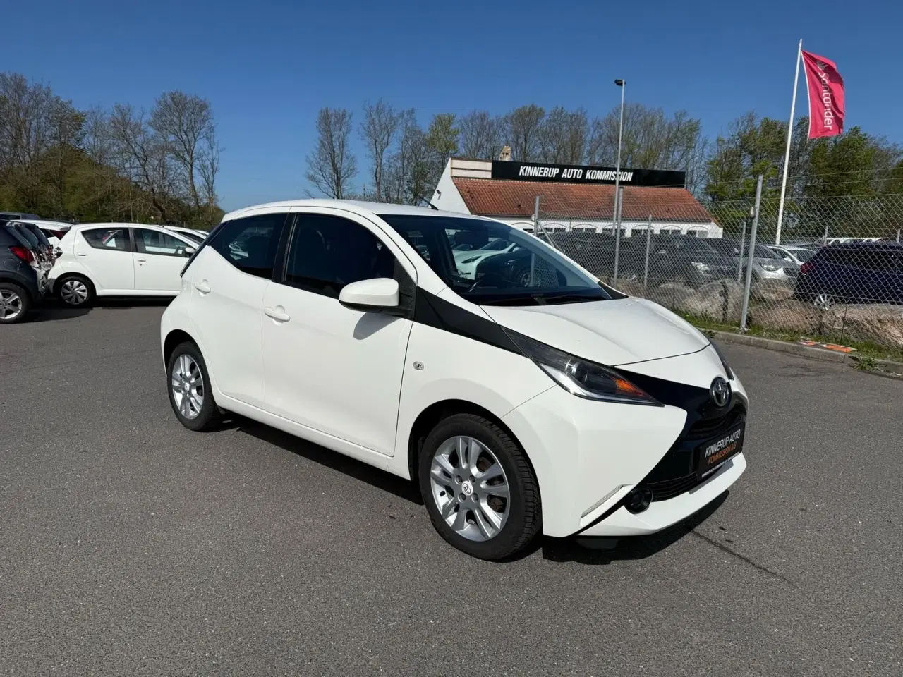 Billede 2 - Toyota Aygo 1,0 VVT-I X-Play + Plus pakke X-Shift 69HK 5d Aut.