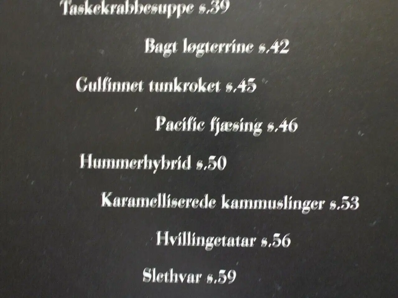 Billede 2 - kirks fisk. fiskeopskrifter fra restaurant olsen, 