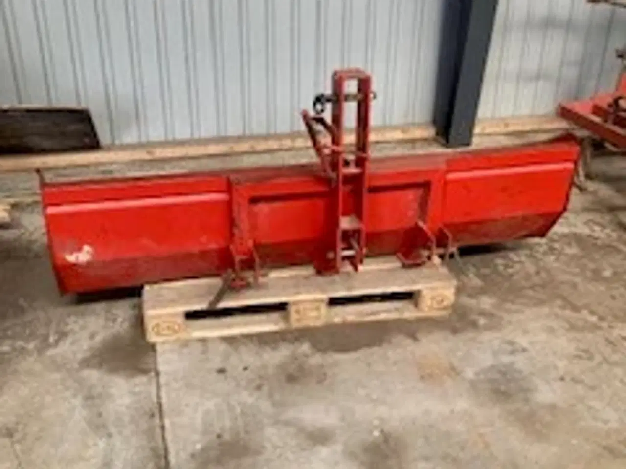 Billede 2 - Bagskuffe til traktor