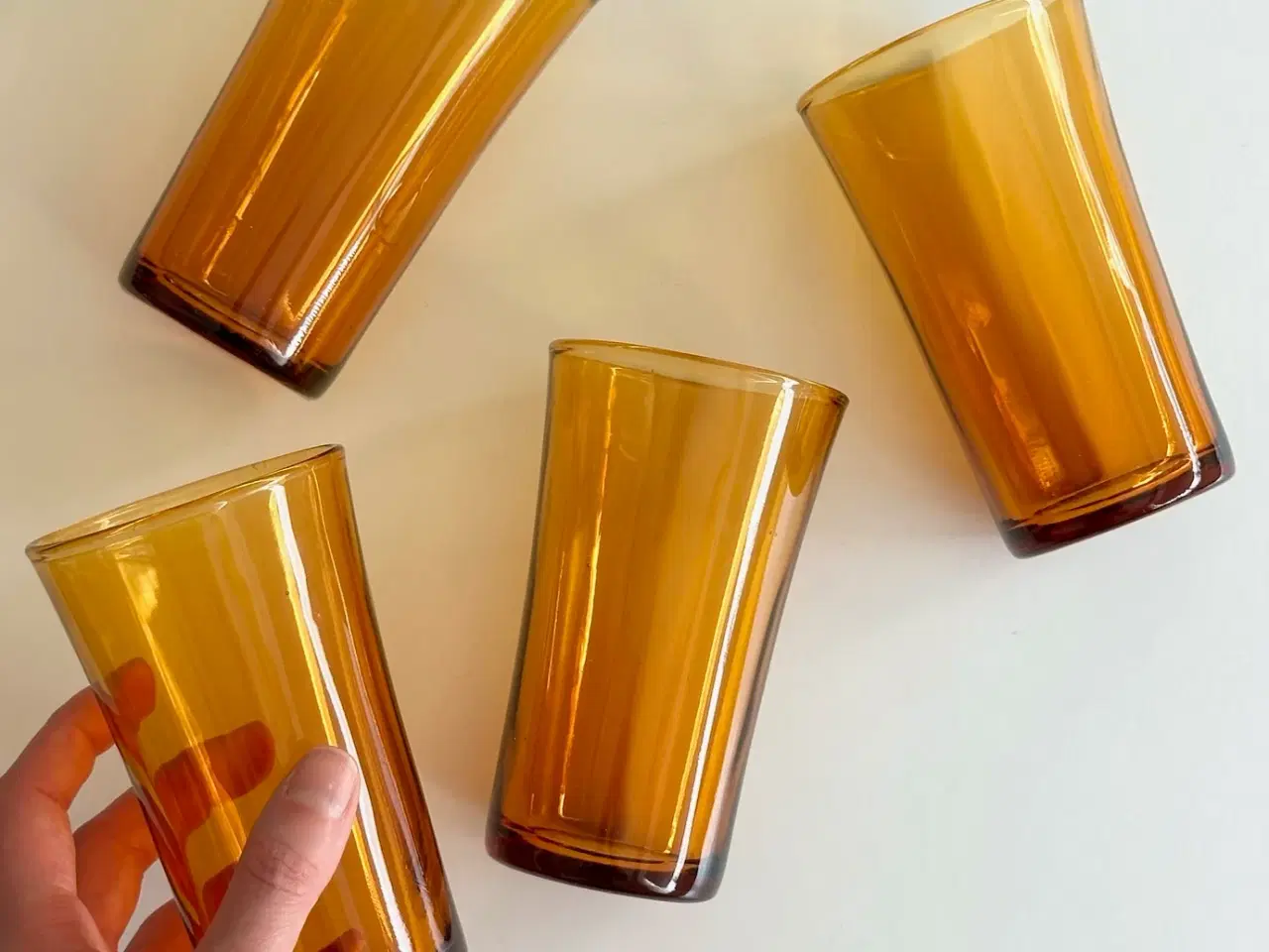 Billede 3 - Duralex drikkeglas, 4 stk samlet