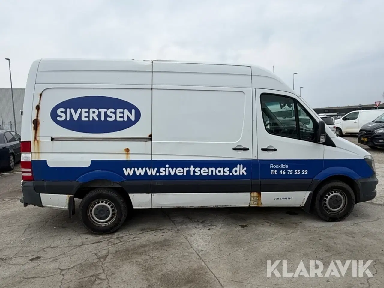 Billede 6 - Varebil Mercedes-Benz Sprinter 316 CDI