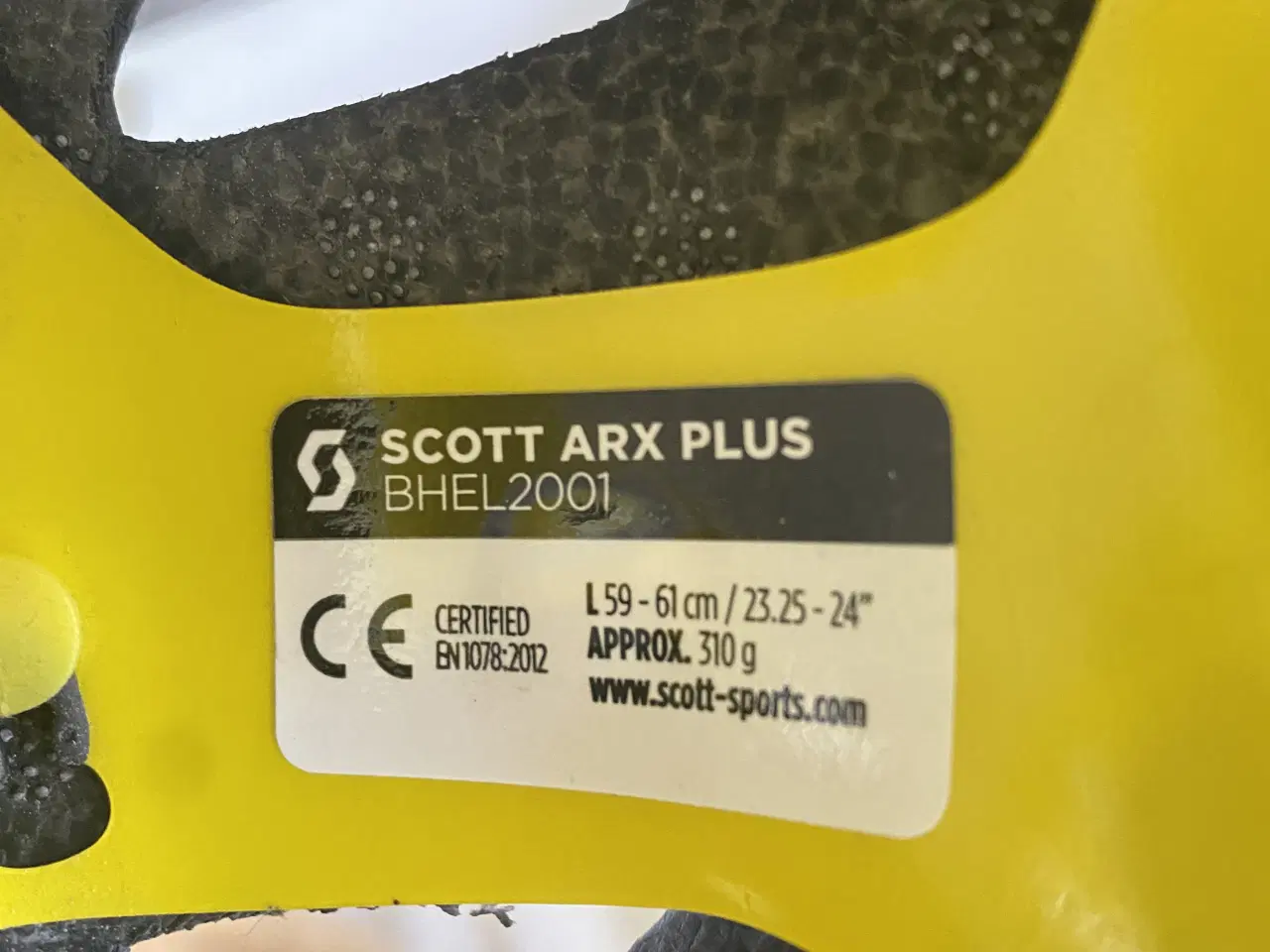 Billede 4 - Scott hjelm med mips