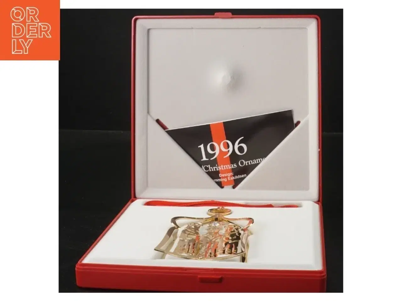Billede 2 - Julepynt fra Georg Jensen 1996 fra Georg Jensen