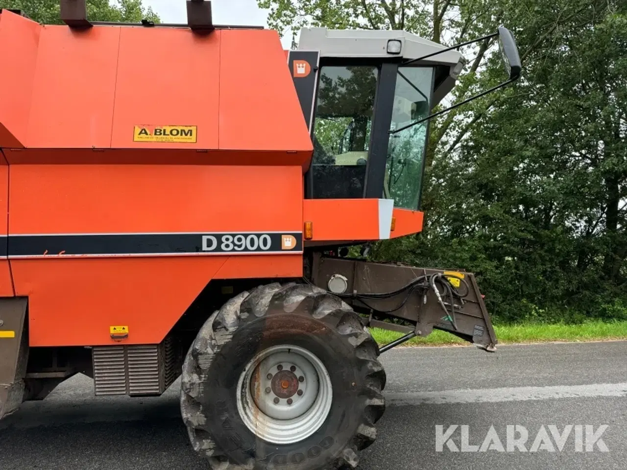 Billede 6 - Mejetærsker Dronningborg Jumbo D8900