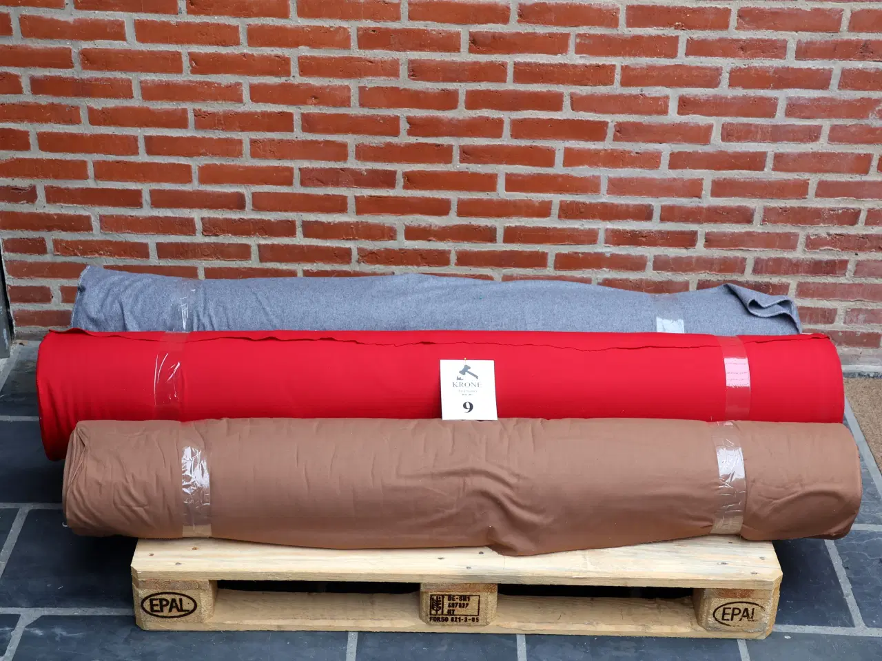 Billede 9 - 300 ruller metervarer - stof, foer..... sælges