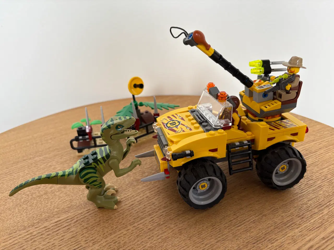 Billede 3 - LEGO Dino – Raptor Chase (5884) – Delvist komplet