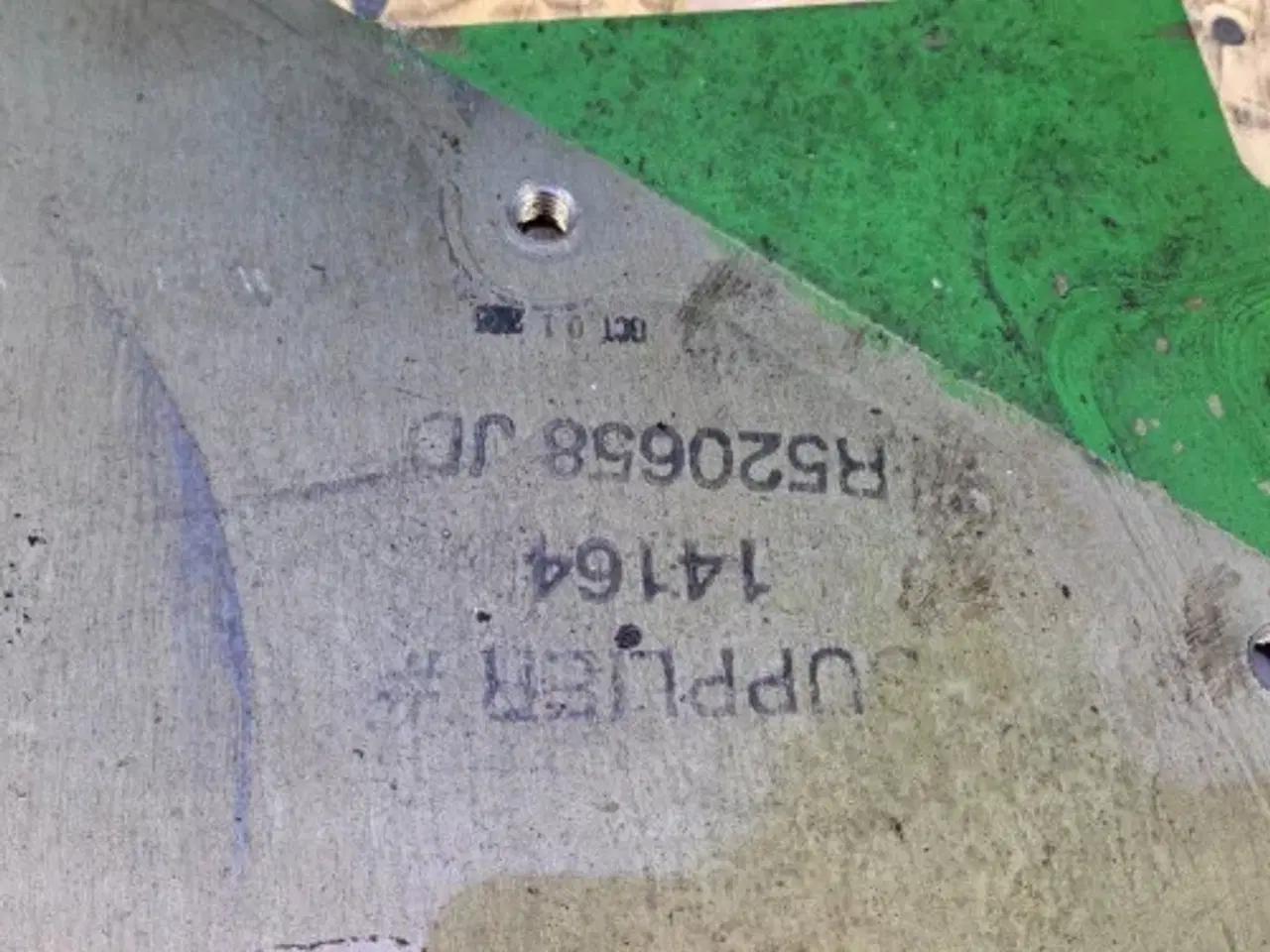 Billede 6 - John Deere 6125HZ001 Plade R250658