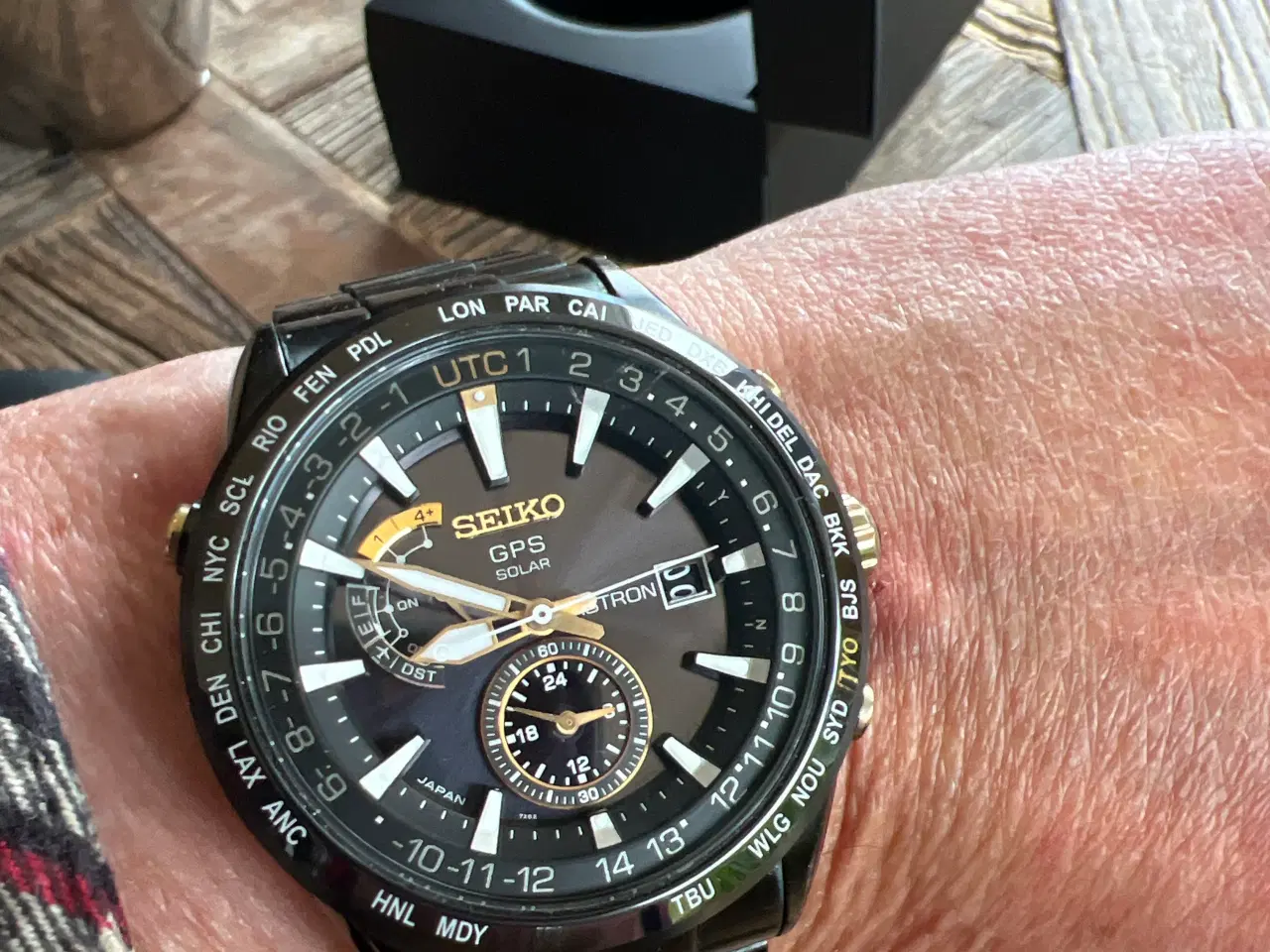 Billede 6 - Seiko Astron GPS solar