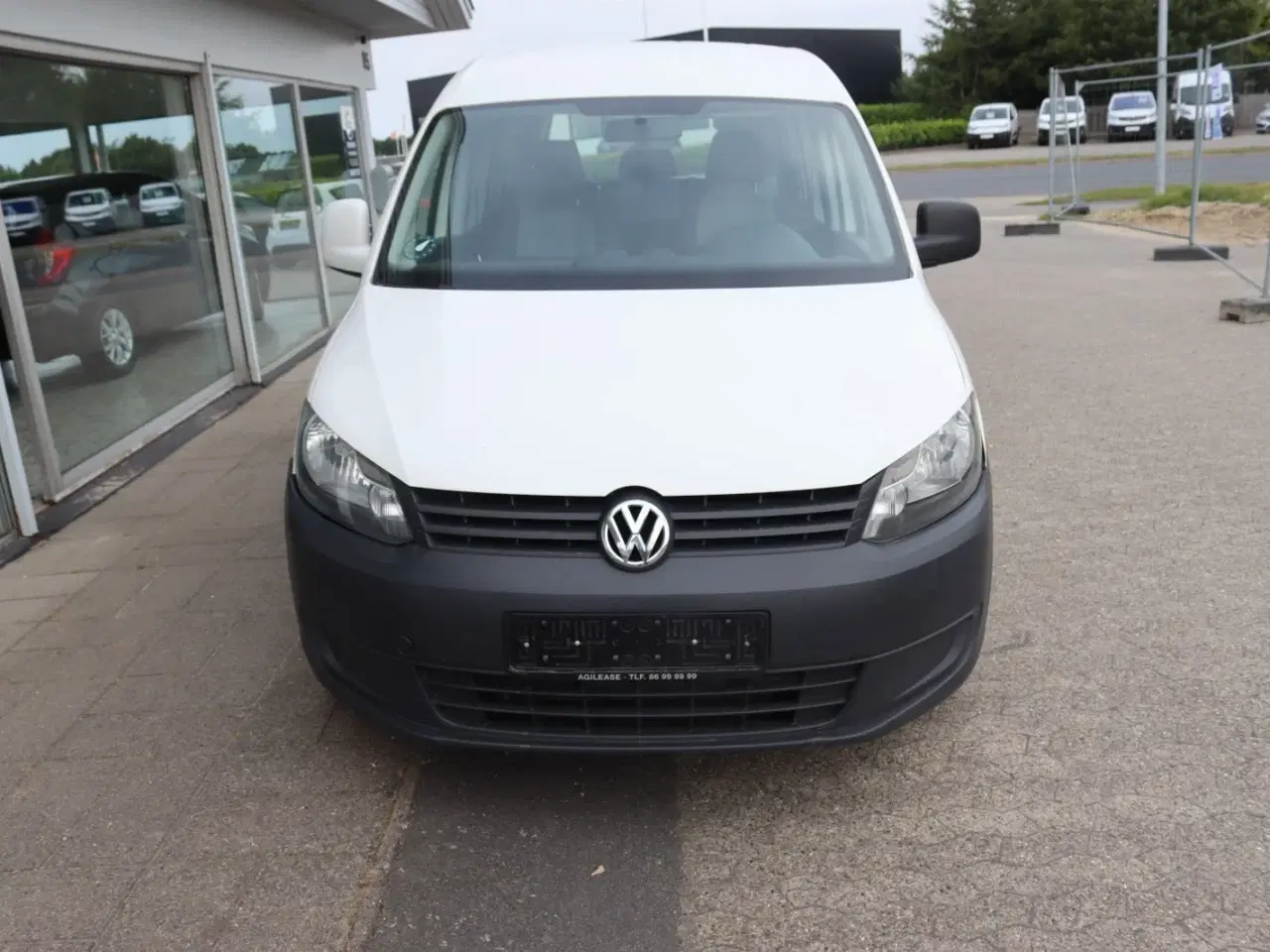 Billede 1 - VW Caddy 1,6 TDi 75 Trendline BMT
