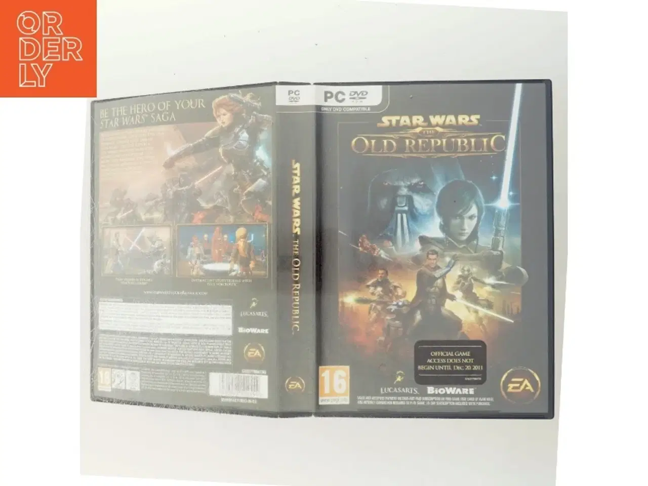 Billede 5 - Star Wars: The Old Republic PC spil fra EA