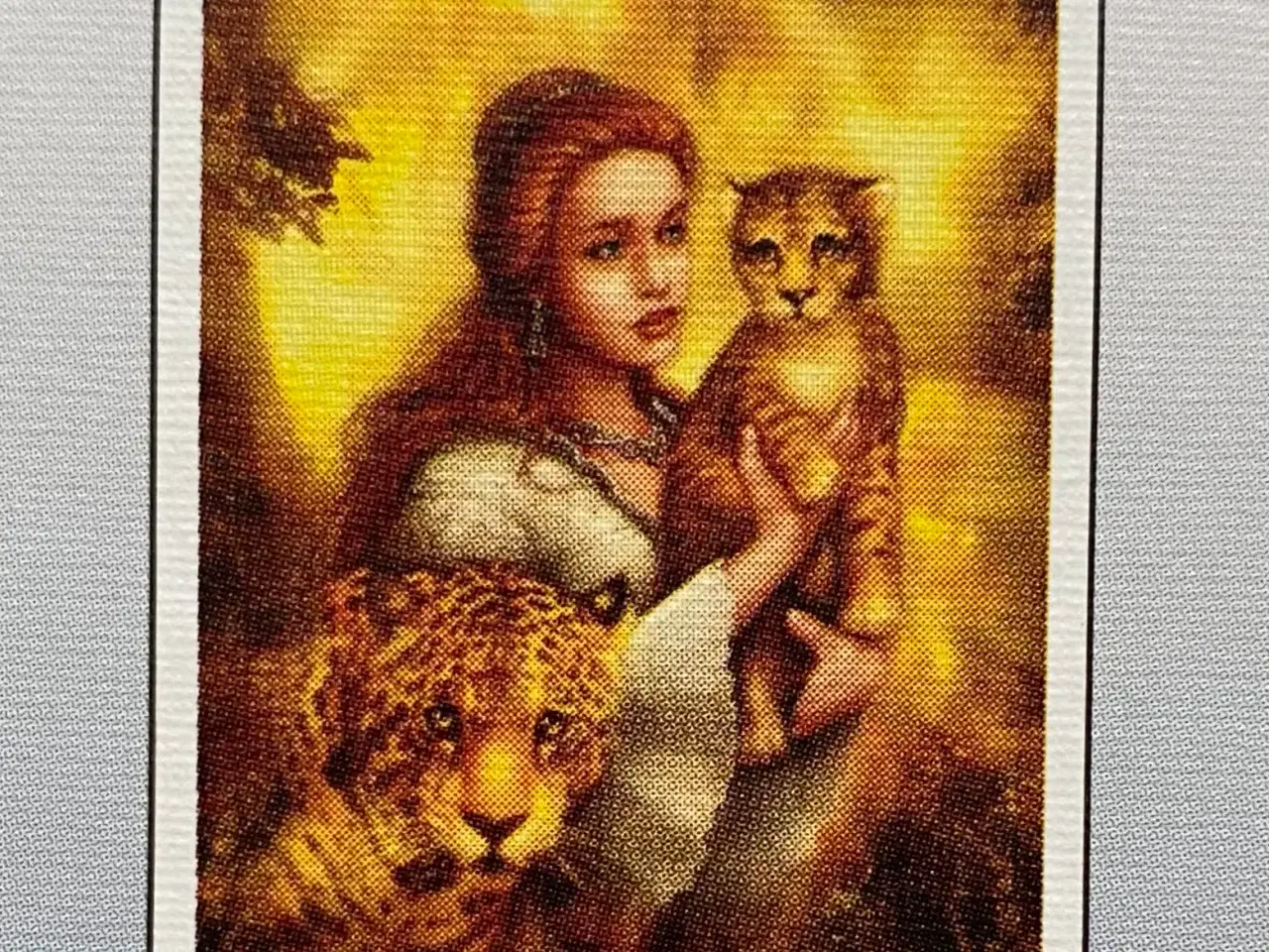 Billede 2 - Leopard Queen (Eckhard Freytag) 1000 brikker