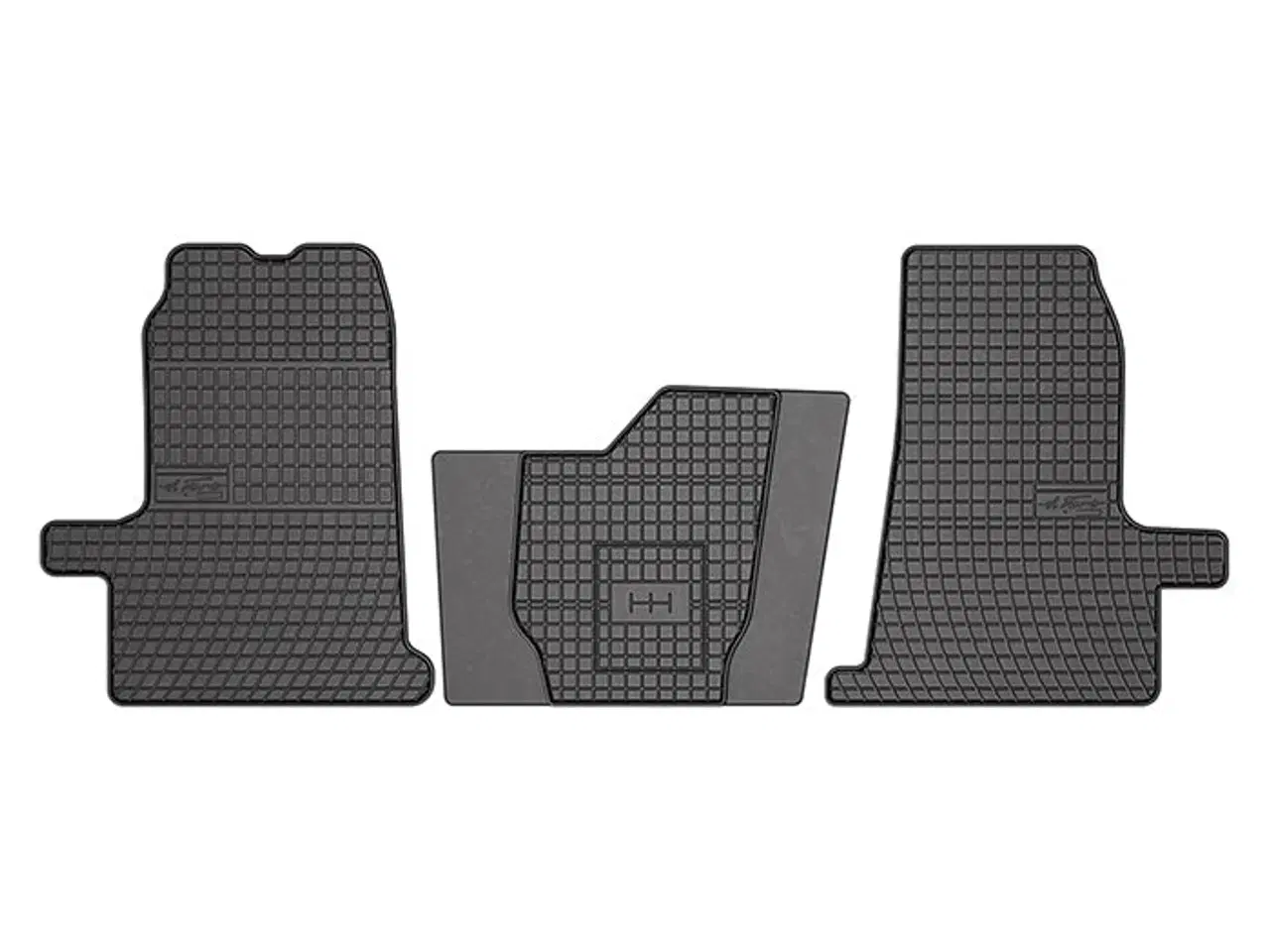 Billede 1 - Gummimåtter Ford Transit V van 2000-2013