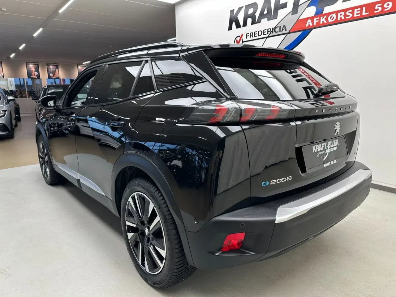 Billede 4 - Peugeot e-2008 50 GT Pack