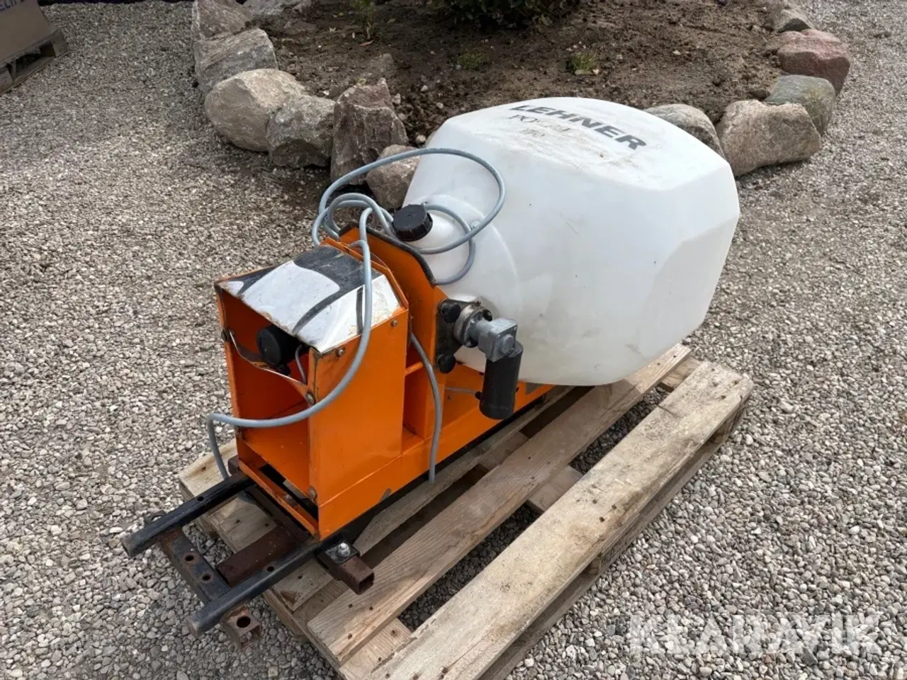 Billede 2 - Saltspreder Lehner Polaro 170