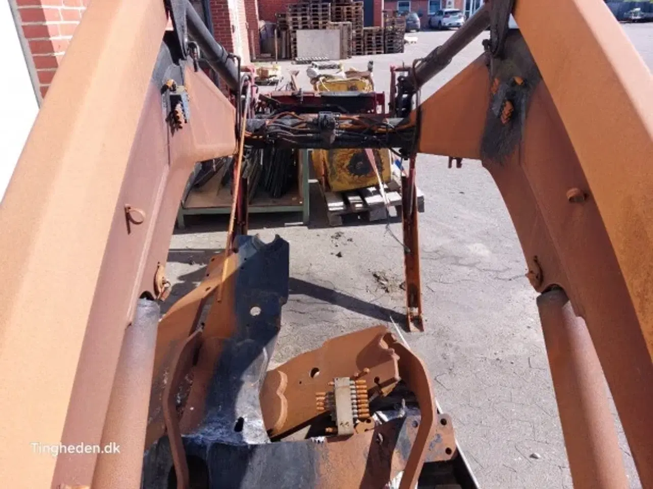 Billede 7 - Case Puma 150 CVX Frontlæsser