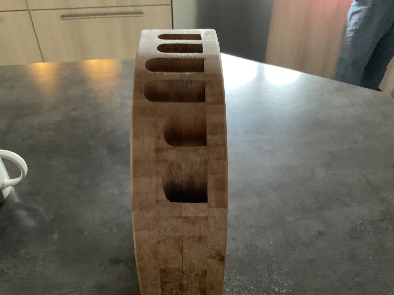 Billede 1 - Træ knivblok