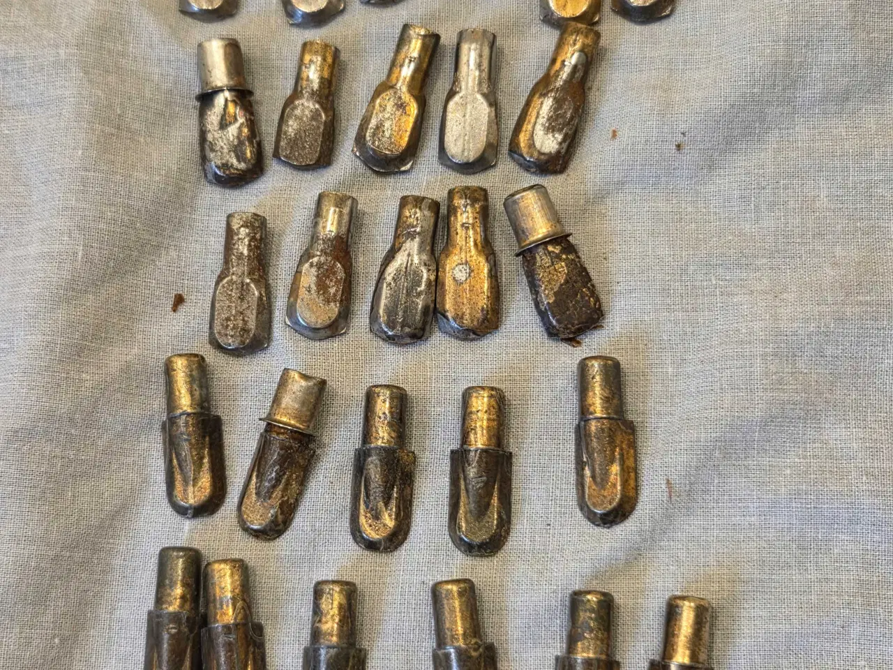 Billede 2 - Hyldebærer 27stk gode gamle 