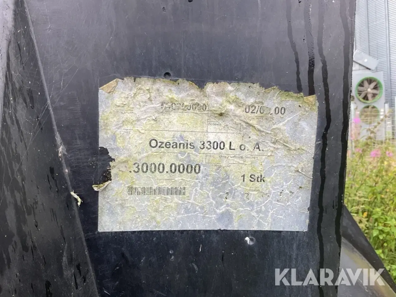 Billede 8 - Vandtank Ozeanis 3300l