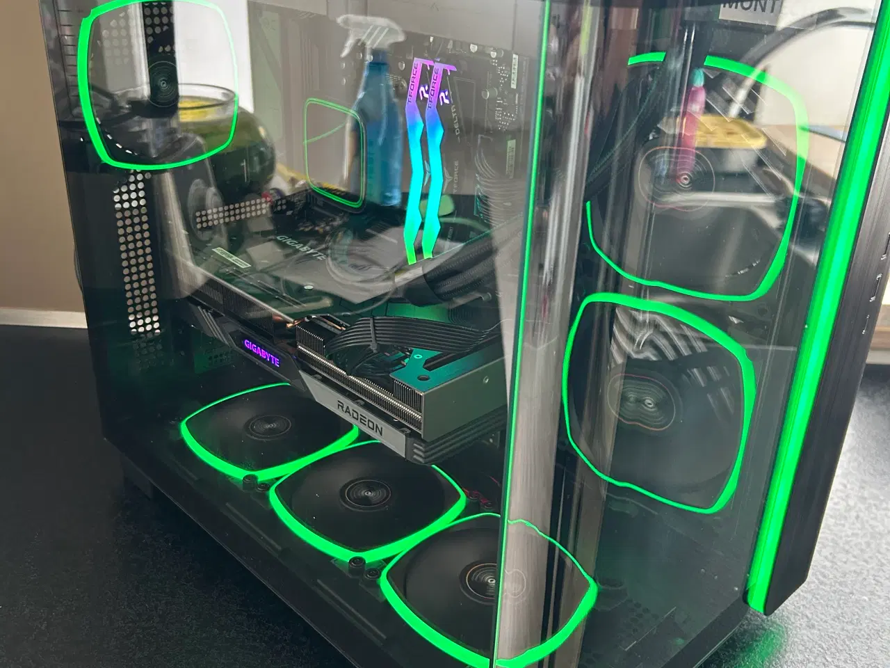 Billede 3 - ⚡ Ekstrem Gaming PC – Ny, kraftig og klar til ALT!