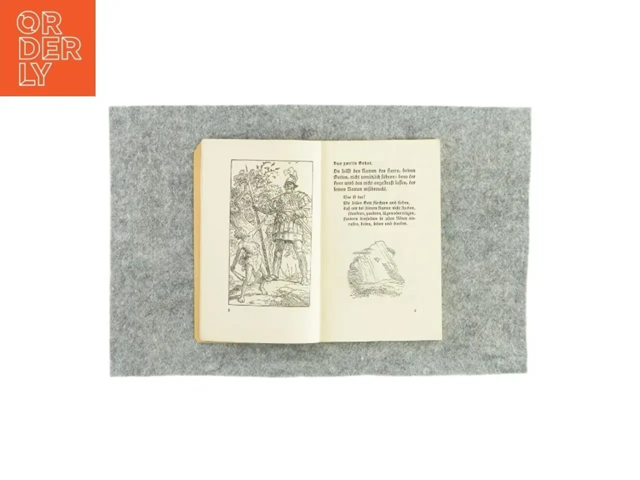Billede 3 - Der kleine katerkismus af D. Martin Luther (bog)