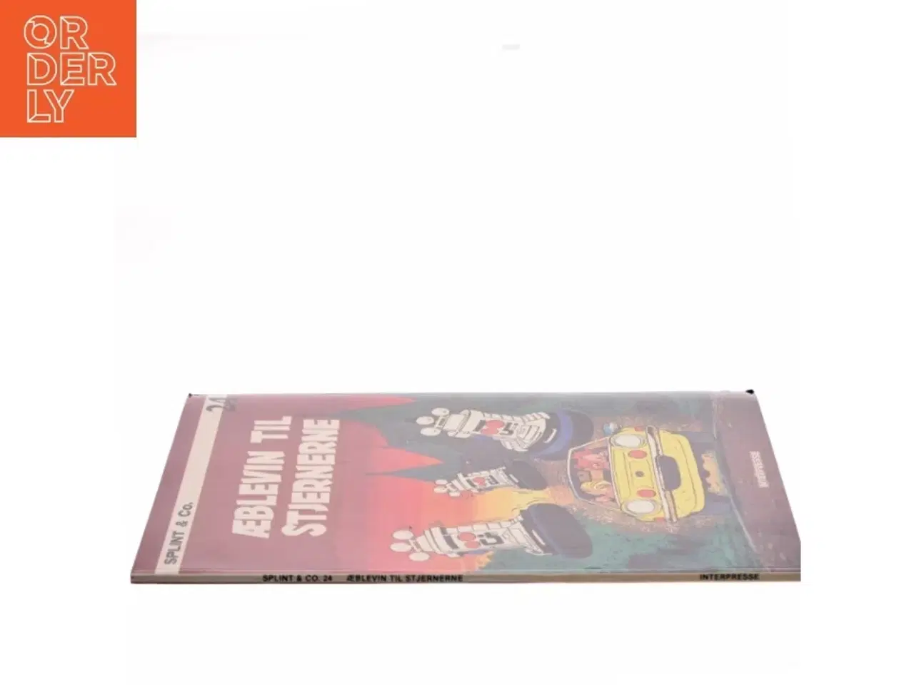 Billede 2 - Æblevin til stjernerne af Fournier (Bog)